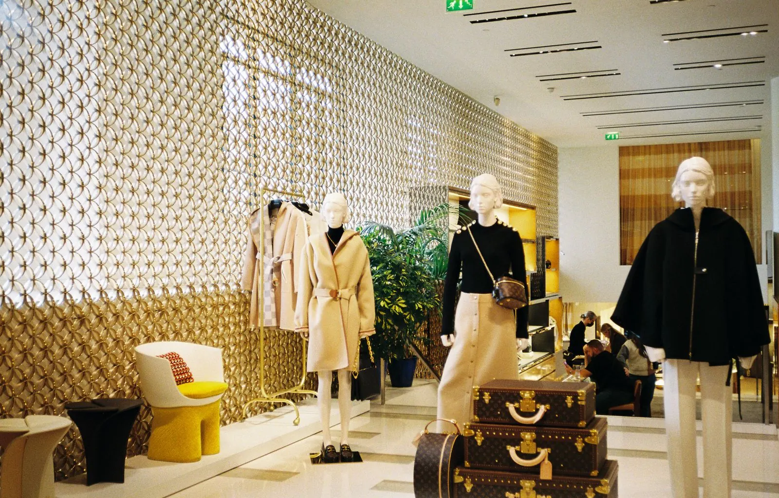 Polished retail store interior after professional cleaning